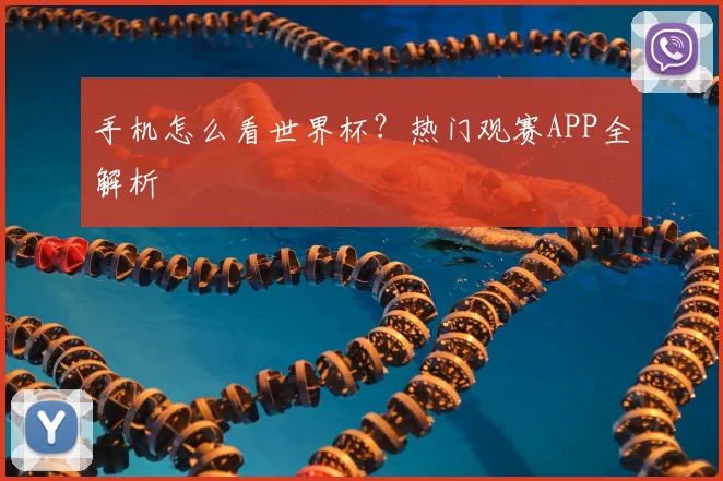 手机怎么看世界杯?热门观赛APP全解析