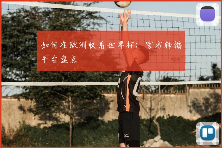 如何在欧洲收看世界杯：官方转播平台盘点